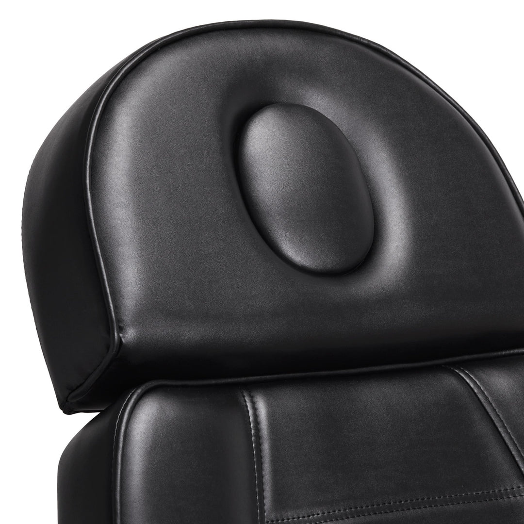 Elektrische Kosmetikliege Sillon Lux 273B 3 Motoren mit Hocker Schwarz - Bild 13