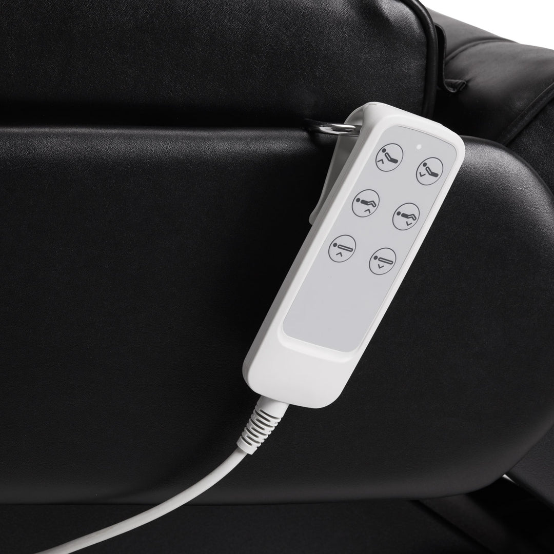 Elektrische Kosmetikliege Sillon Lux 273B 3 Motoren mit Hocker Schwarz - Bild 16