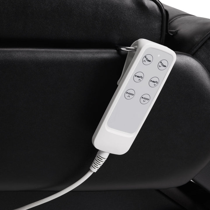 Elektrische Kosmetikliege Sillon Lux 273B 3 Motoren mit Hocker Schwarz - Bild 16
