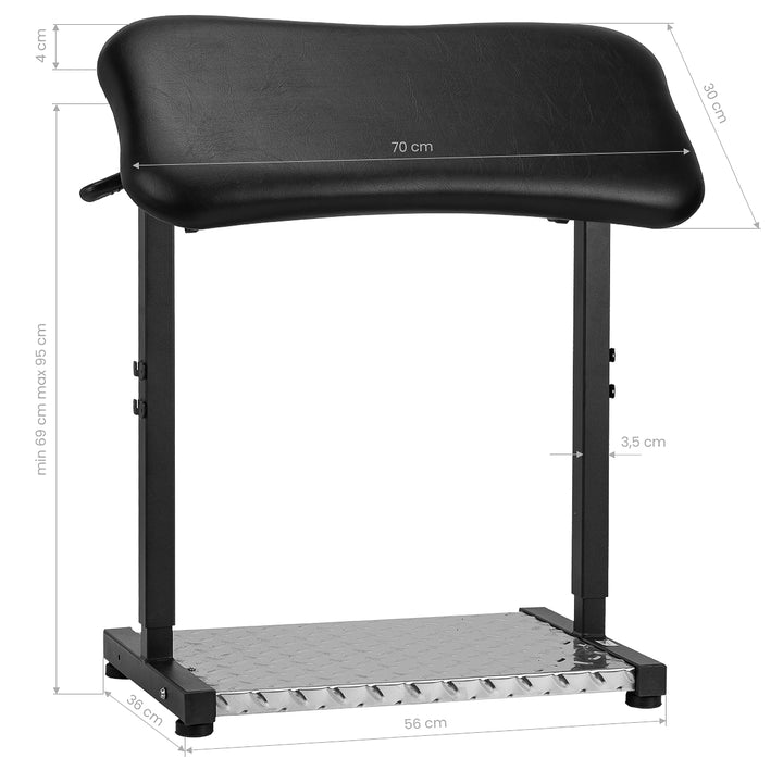 Armlehne Tattoo Pro Ink 721 Schwarz - Bild 13