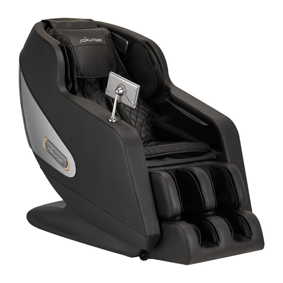 Massagesessel Elektrisch Sakura Comfort Plus 806 Schwarz