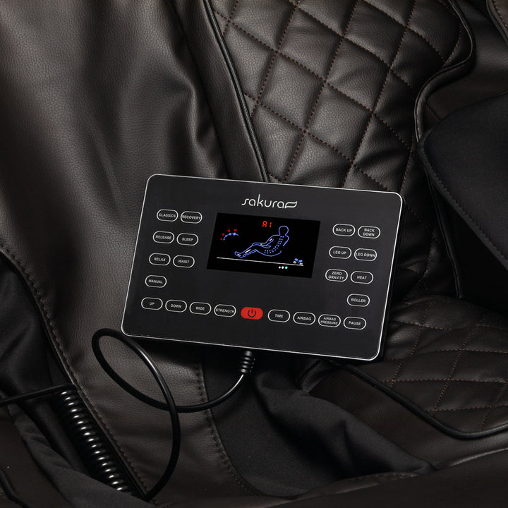 Massagesessel Elektrisch Sakura Comfort Plus 806 Schwarz - Bild 12