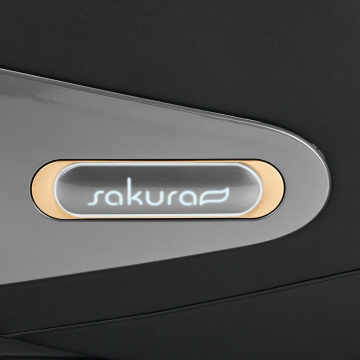 Massagesessel Elektrisch Sakura Comfort Plus 806 Schwarz - Bild 16