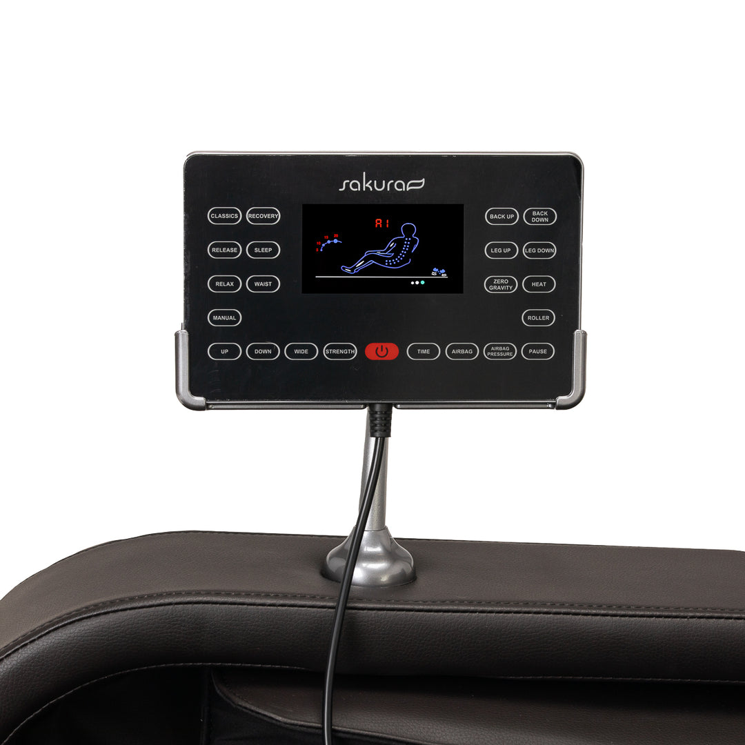 Massagesessel Elektrisch Sakura Comfort Plus 806 Schwarz - Bild 17