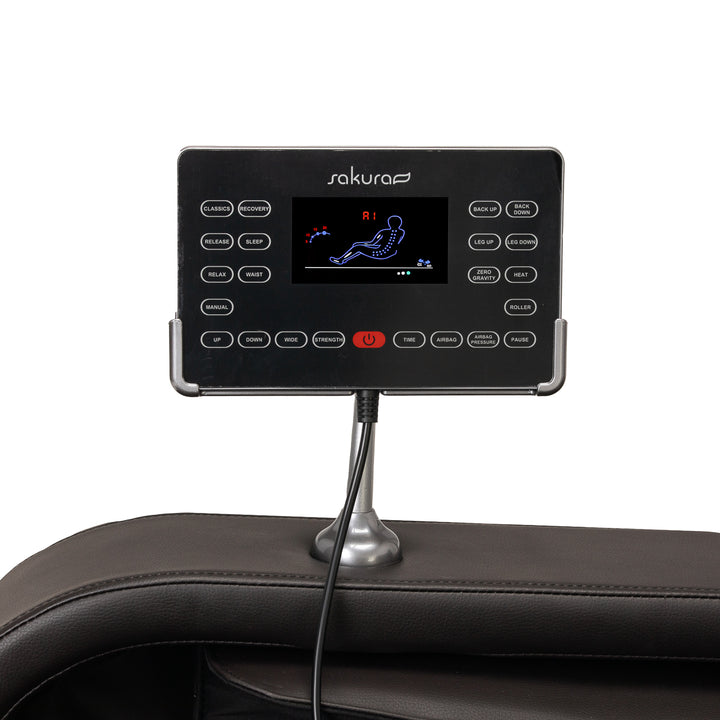 Massagesessel Elektrisch Sakura Comfort Plus 806 Schwarz - Bild 17