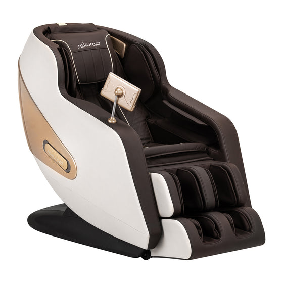 Massagesessel Elektrisch Sakura Comfort Plus 806 Braun