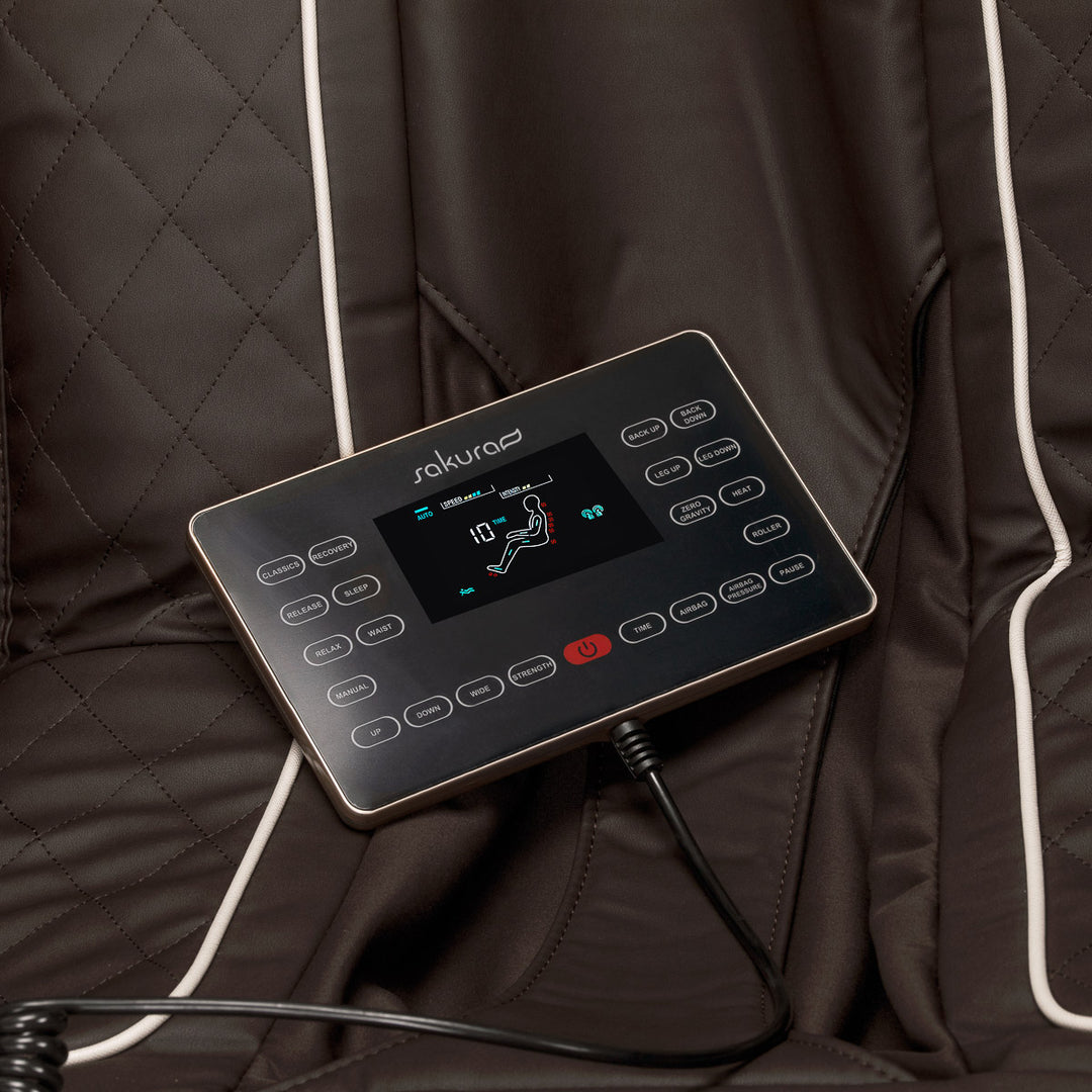 Massagesessel Elektrisch Sakura Comfort Plus 806 Braun - Bild 15