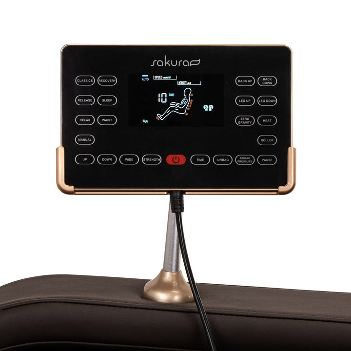 Massagesessel Elektrisch Sakura Comfort Plus 806 Braun - Bild 17