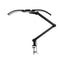 LED-Lampe mit Klemme und einstellbarer Farb- und Lichtintensität Glow L05 Schwarz