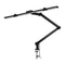 LED-Lampe mit Klemme und einstellbarer Farb- und Lichtintensität Glow L03 Schwarz