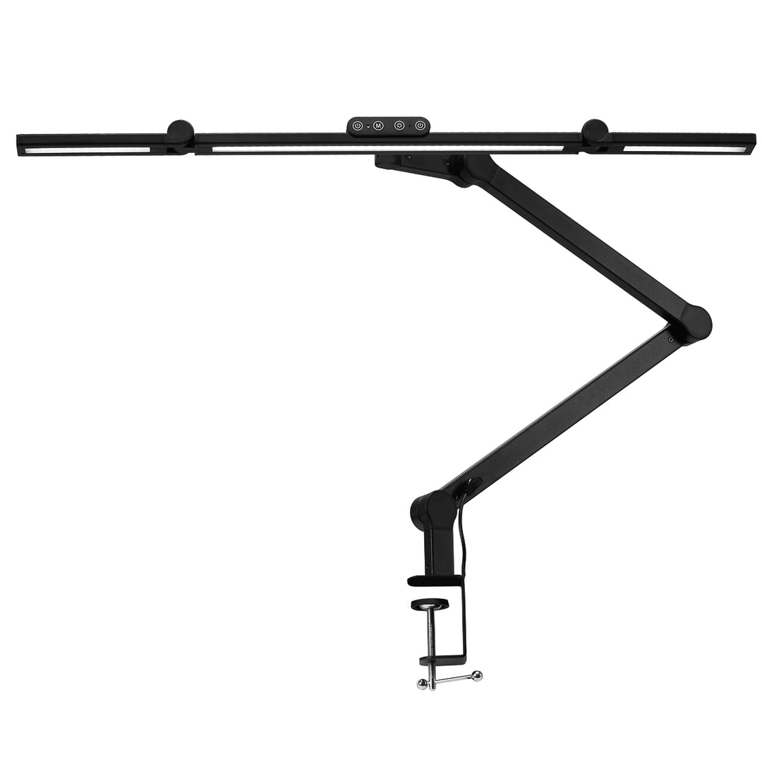 LED-Lampe mit Klemme und einstellbarer Farb- und Lichtintensität Glow L03 Schwarz - Bild 4