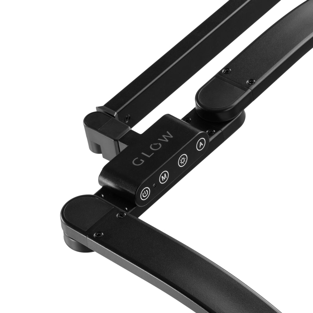 LED-Lampe mit Klemme und einstellbarer Farb- und Lichtintensität Glow L05 Schwarz - Bild 6