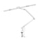LED-Lampe mit Klemme und einstellbarer Farb- und Lichtintensität Glow L03 Weiß