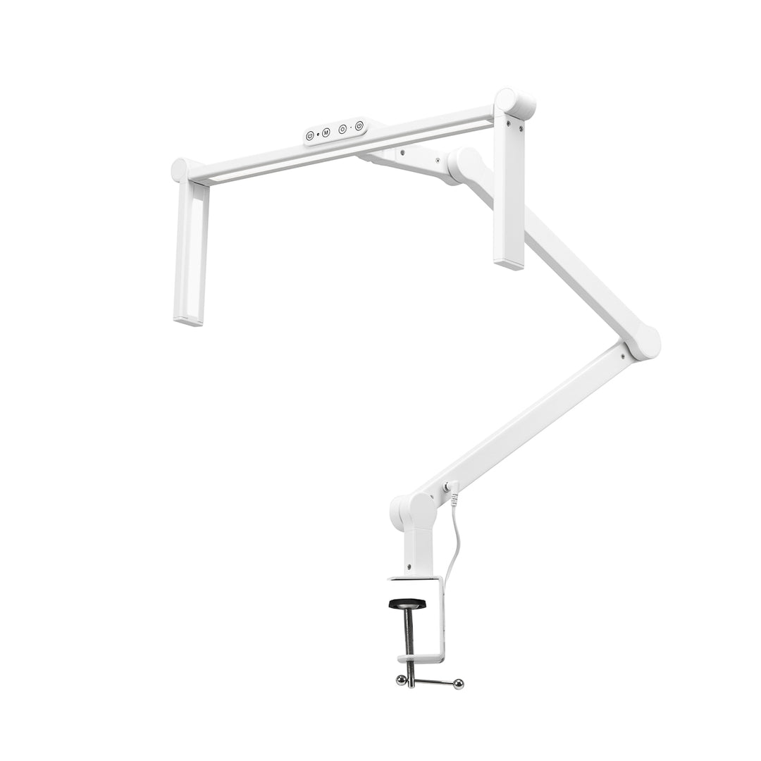 LED-Lampe mit Klemme und einstellbarer Farb- und Lichtintensität Glow L03 Weiß - Bild 3