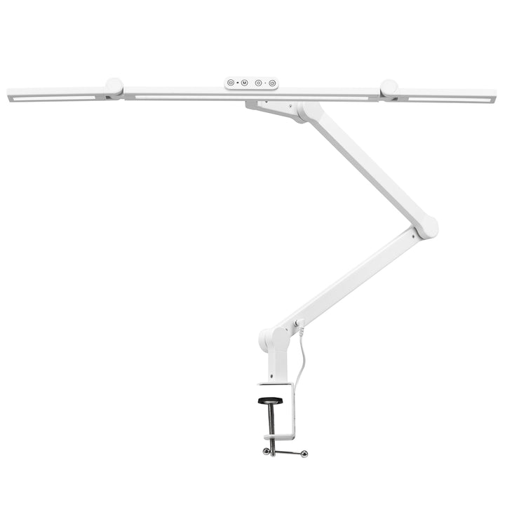 LED-Lampe mit Klemme und einstellbarer Farb- und Lichtintensität Glow L03 Weiß - Bild 4