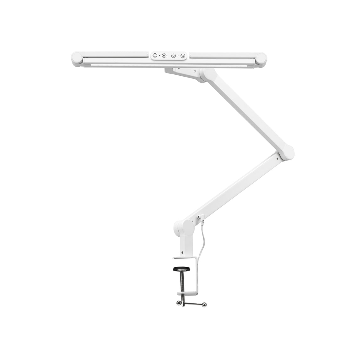 LED-Lampe mit Klemme und einstellbarer Farb- und Lichtintensität Glow L03 Weiß - Bild 5