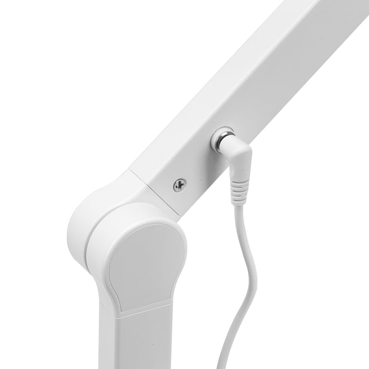 LED-Lampe mit Klemme und einstellbarer Farb- und Lichtintensität Glow L03 Weiß - Bild 7