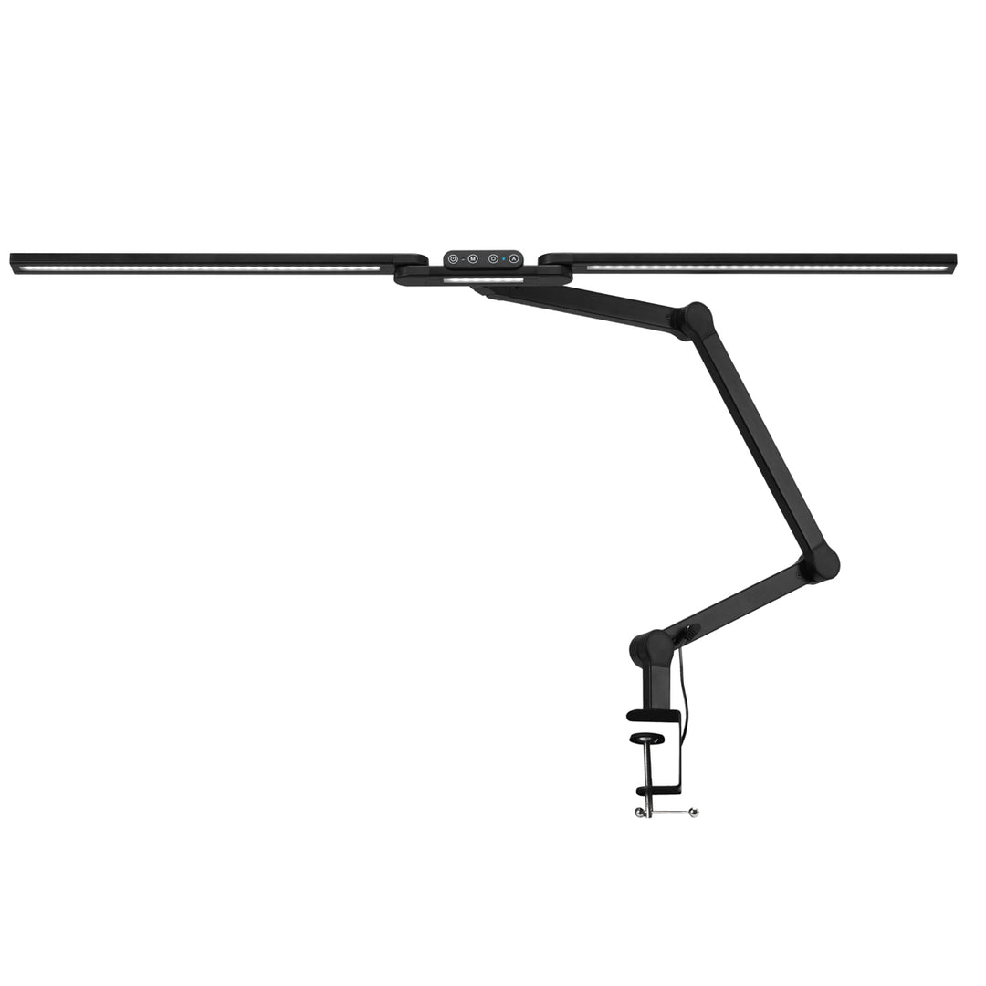 LED-Lampe mit Klemme und einstellbarer Farb- und Lichtintensität Glow L04 Schwarz - Bild 2