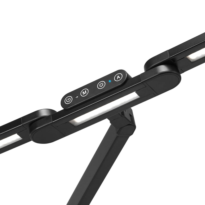 LED-Lampe mit Klemme und einstellbarer Farb- und Lichtintensität Glow L04 Schwarz - Bild 6