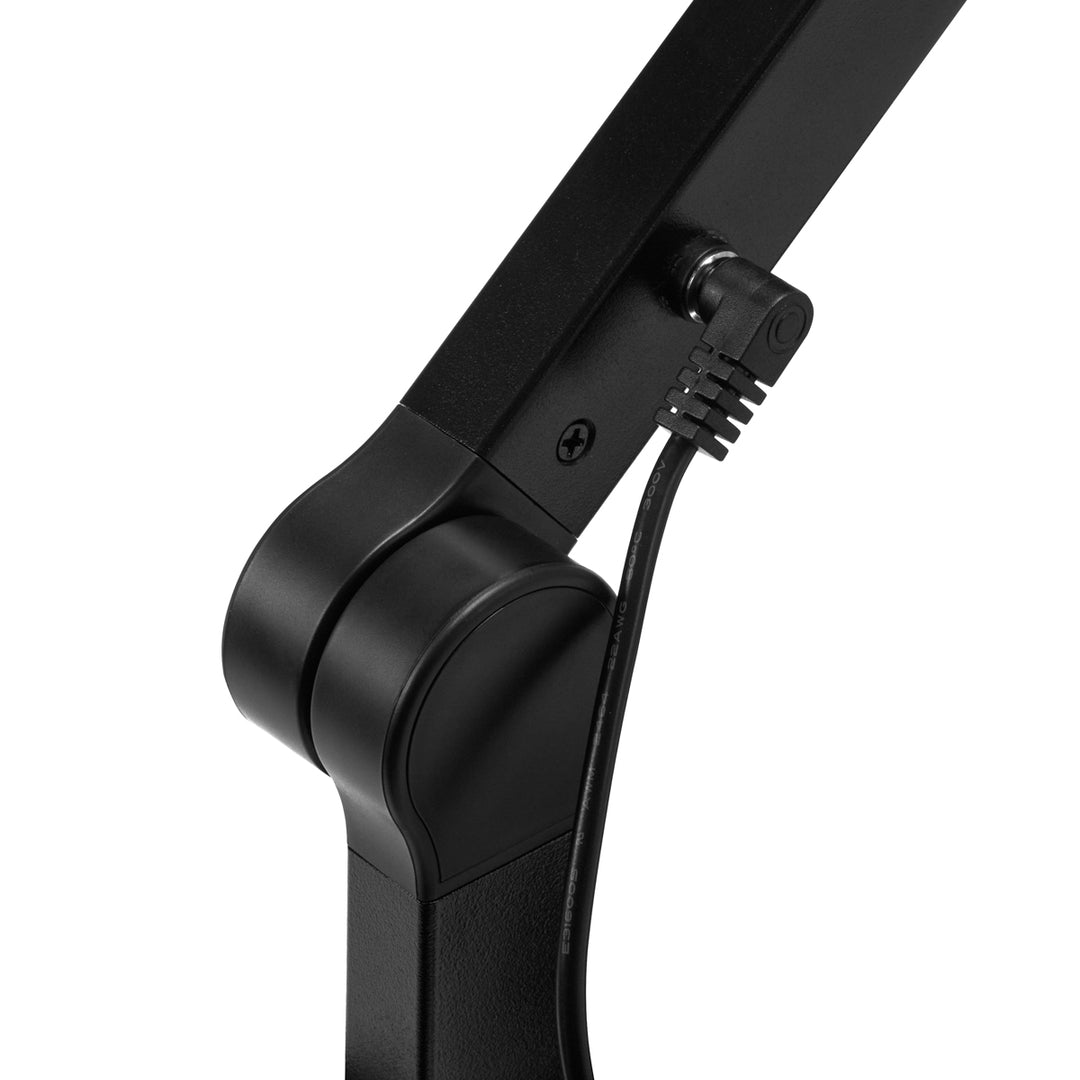LED-Lampe mit Klemme und einstellbarer Farb- und Lichtintensität Glow L04 Schwarz - Bild 7