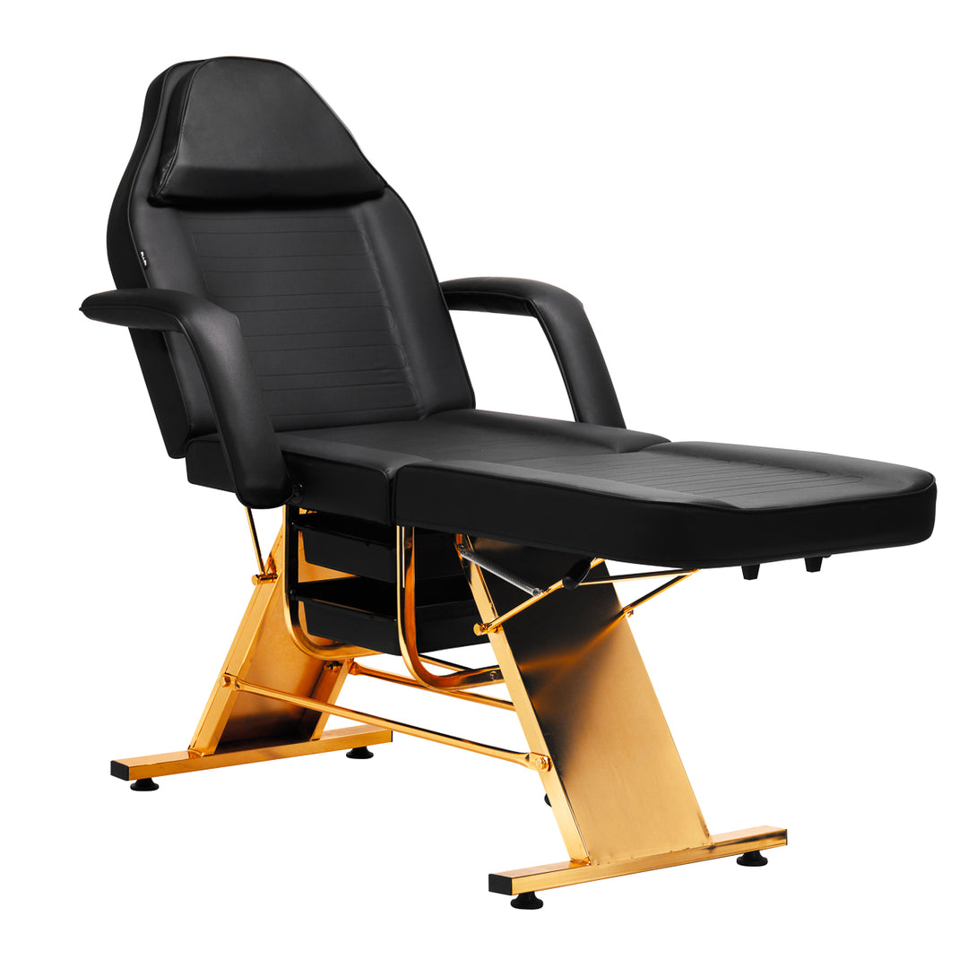 Kosmetikliege Sillon 202 Pro Gold Schwarz 3