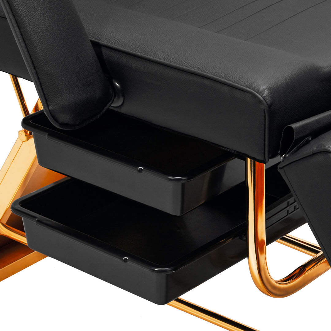 Kosmetikliege Sillon 202 Pro Gold Schwarz 11