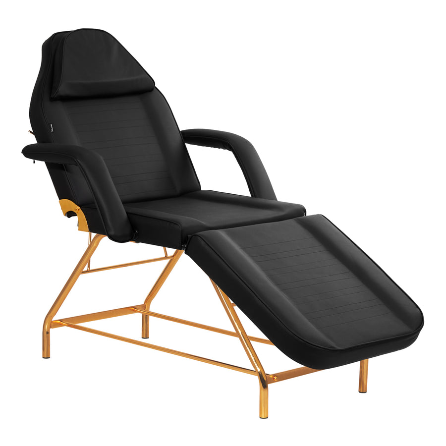 Behandlungsstuhl Sillon 211 Pro Gold Schwarz 1