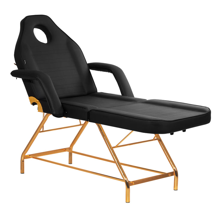 Behandlungsstuhl Sillon 211 Pro Gold Schwarz 3