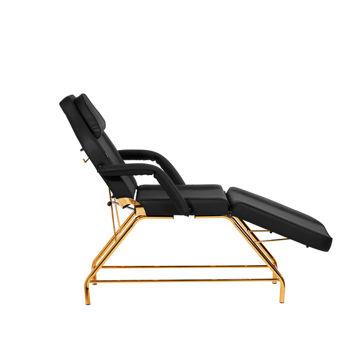 Behandlungsstuhl Sillon 211 Pro Gold Schwarz 6