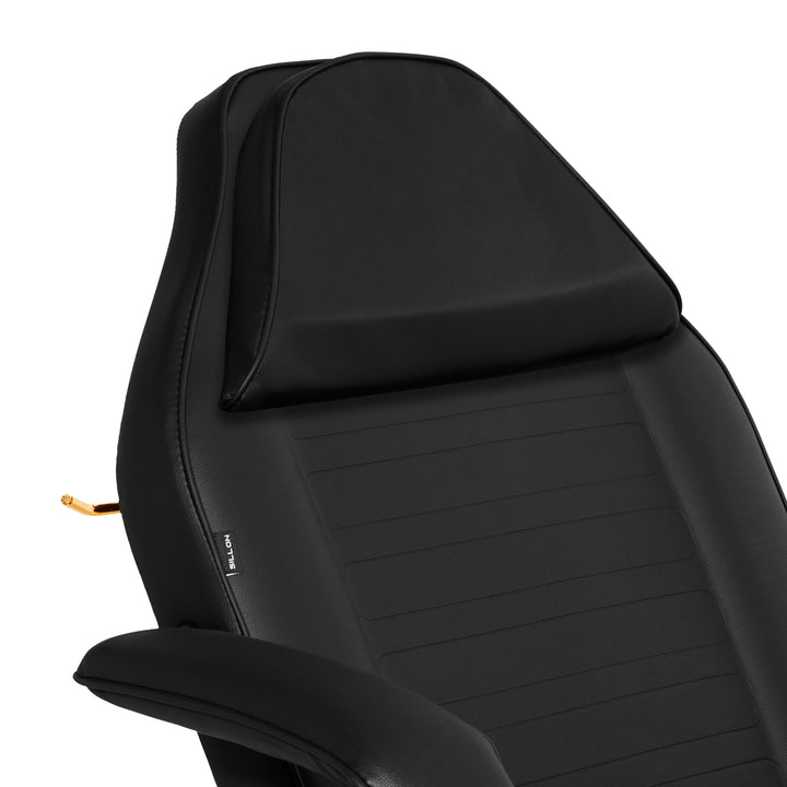 Behandlungsstuhl Sillon 211 Pro Gold Schwarz 10