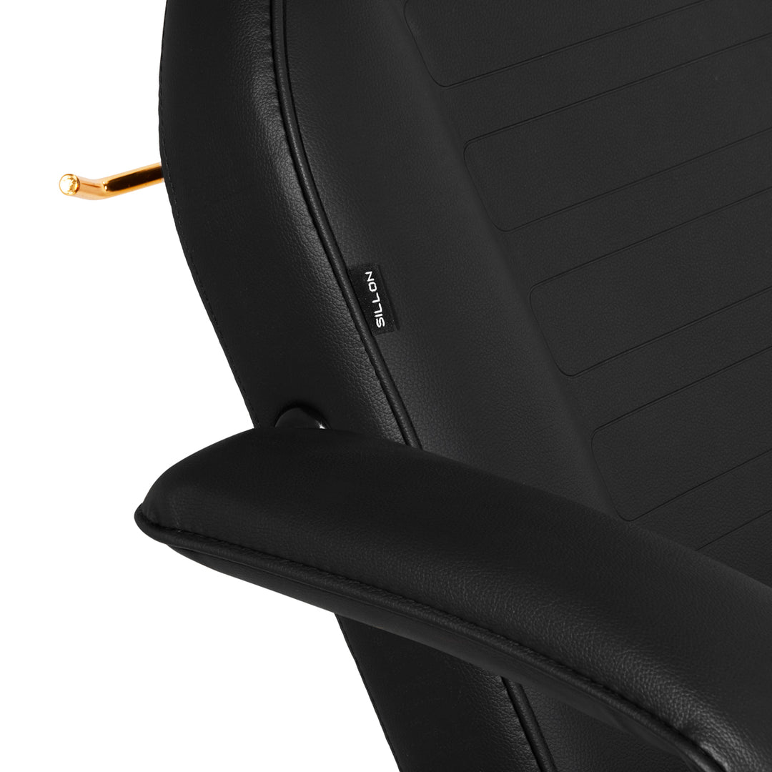 Behandlungsstuhl Sillon 211 Pro Gold Schwarz 11