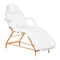 Kosmetikliege Sillon 211 Pro Gold Weiß