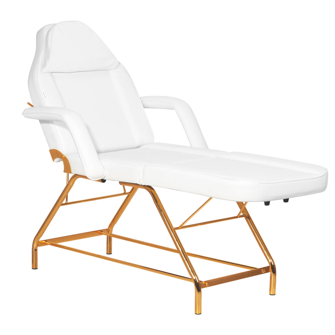 Kosmetikliege Sillon 211 Pro Gold Weiß 2