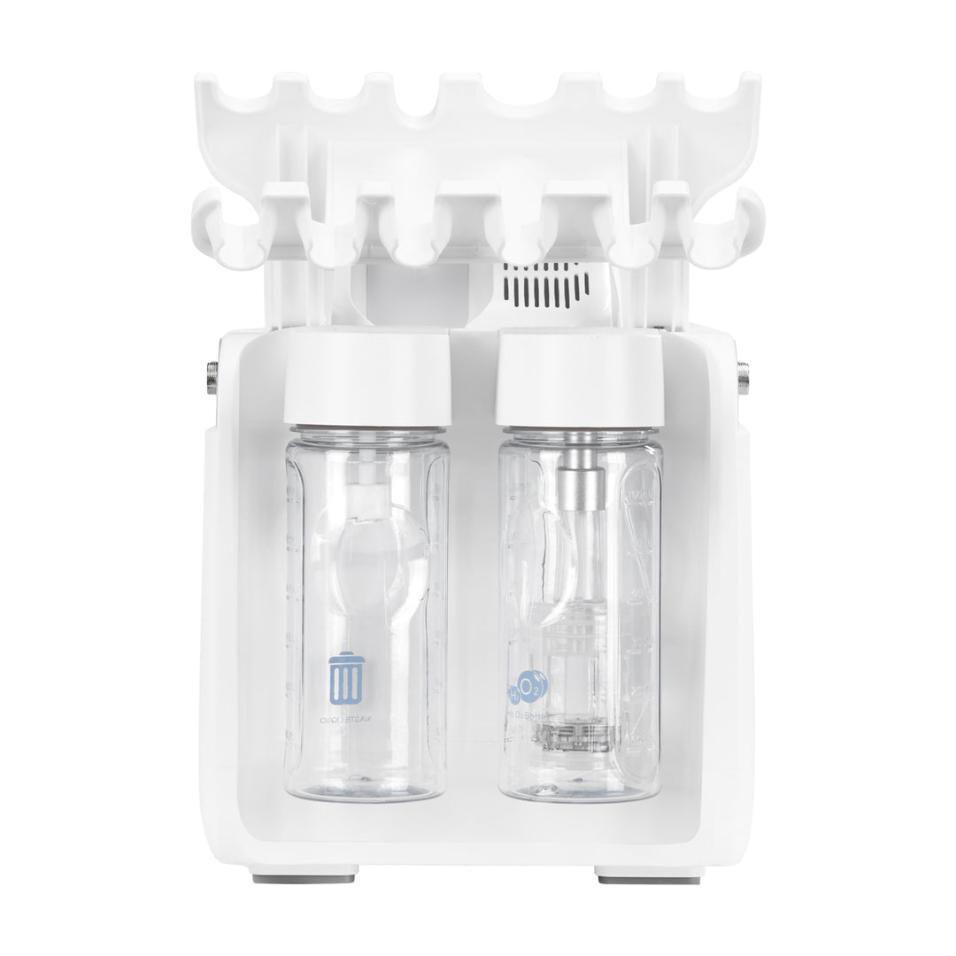 Hydrodermabrasion Gerät 6-in-1 Hydrogen H2+ New Generation Weiß - Bild 3