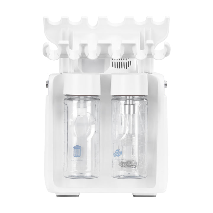 Hydrodermabrasion Gerät 6-in-1 Hydrogen H2+ New Generation Weiß - Bild 3