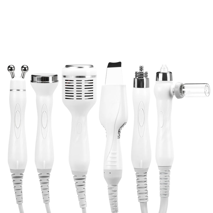 Hydrodermabrasion Gerät 6-in-1 Hydrogen H2+ New Generation Weiß - Bild 6