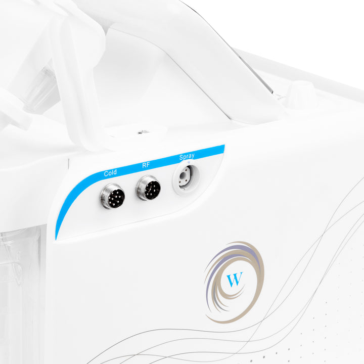 Hydrodermabrasion Gerät 6-in-1 Hydrogen H2+ New Generation Weiß - Bild 7