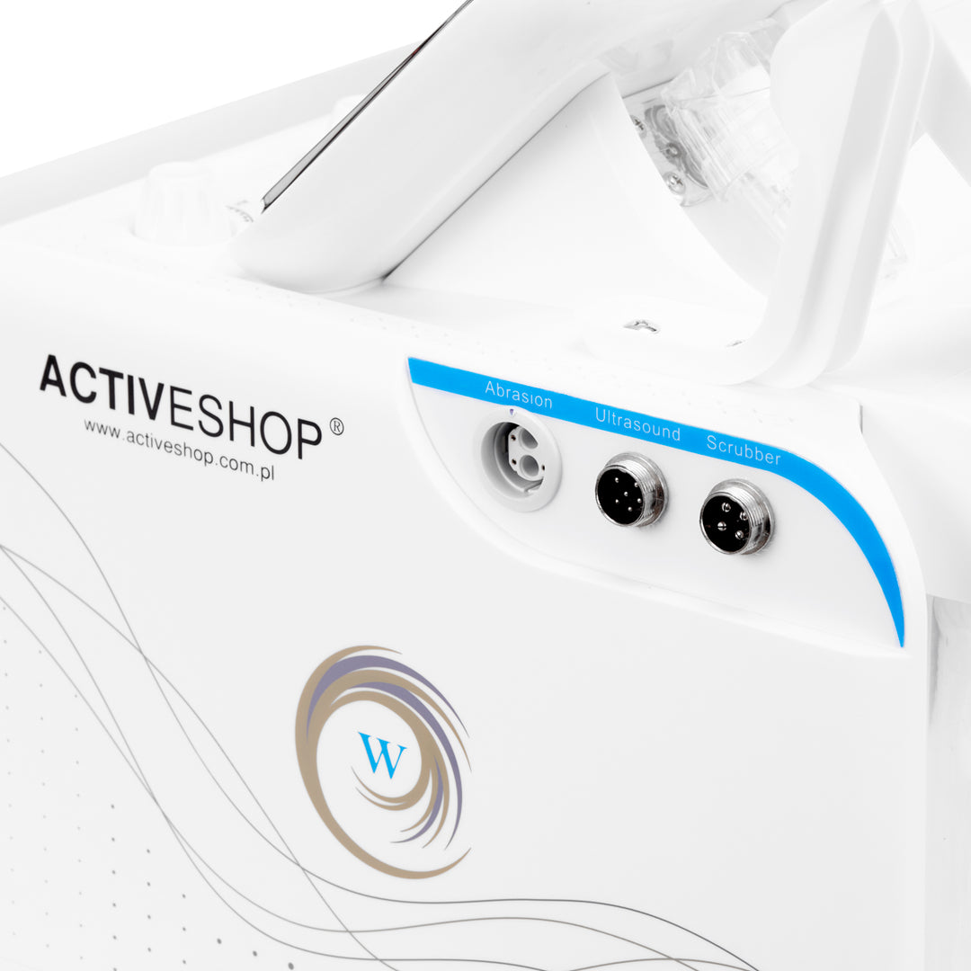 Hydrodermabrasion Gerät 6-in-1 Hydrogen H2+ New Generation Weiß - Bild 8