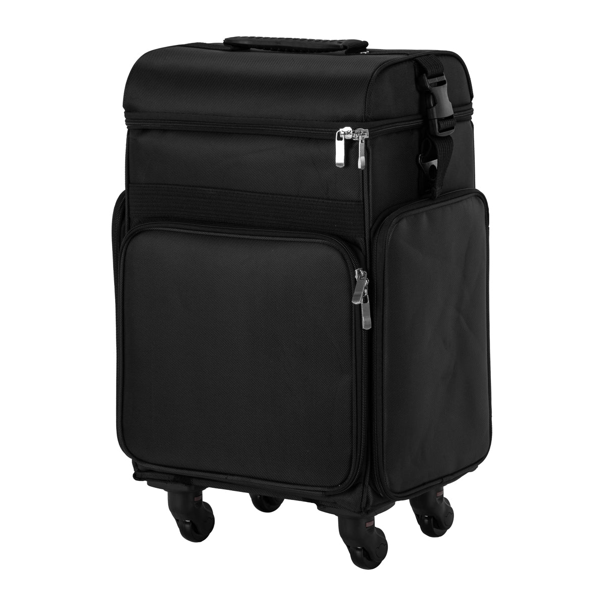 Schminkkoffer Trolley Look 1328 Schwarz