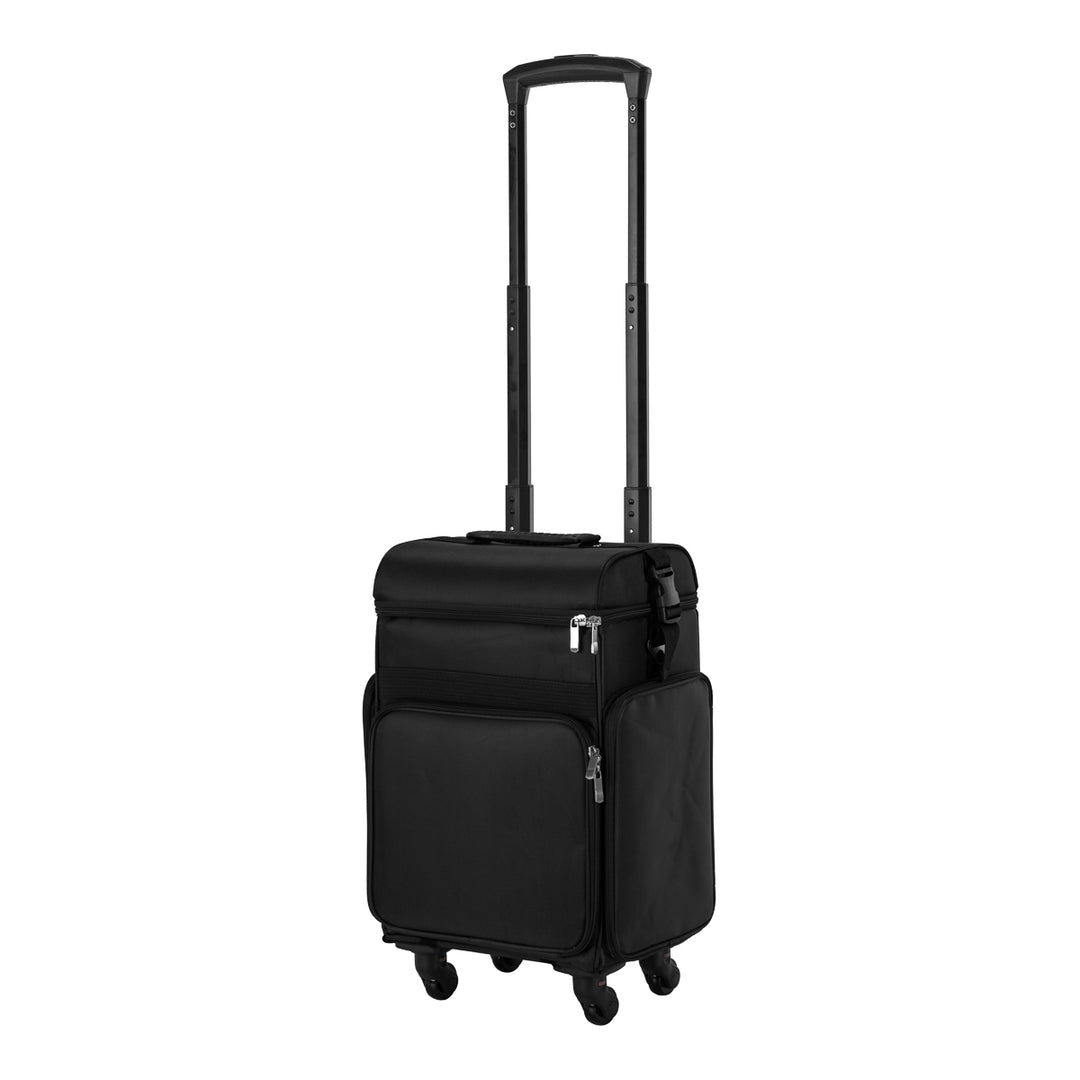 Schminkkoffer Trolley Look 1328 Schwarz - Bild 2