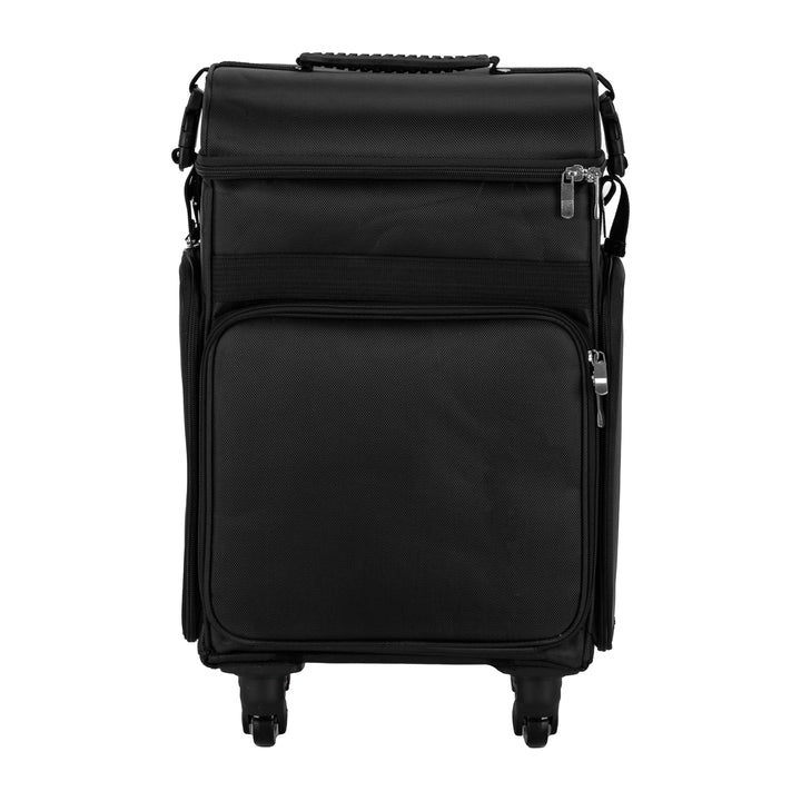 Schminkkoffer Trolley Look 1328 Schwarz - Bild 3