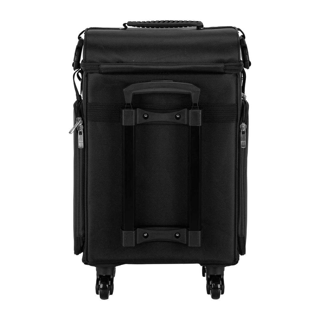 Schminkkoffer Trolley Look 1328 Schwarz - Bild 5
