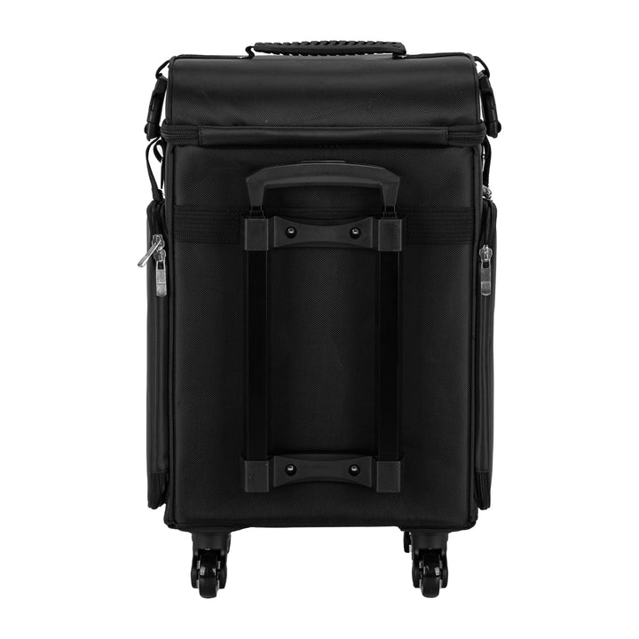Schminkkoffer Trolley Look 1328 Schwarz - Bild 5