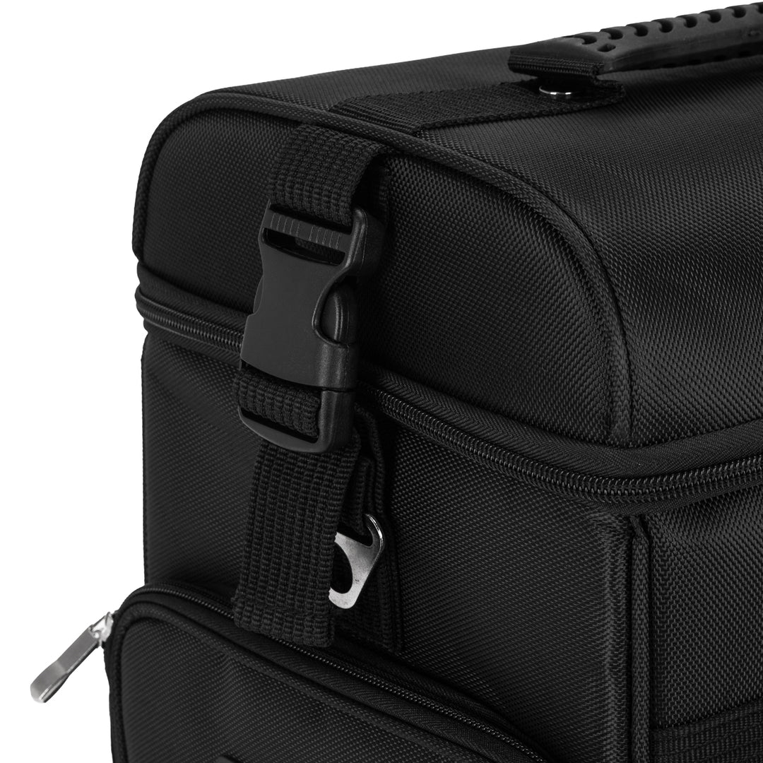 Schminkkoffer Trolley Look 1328 Schwarz - Bild 6
