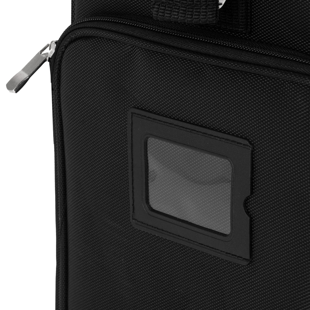 Schminkkoffer Trolley Look 1328 Schwarz - Bild 7