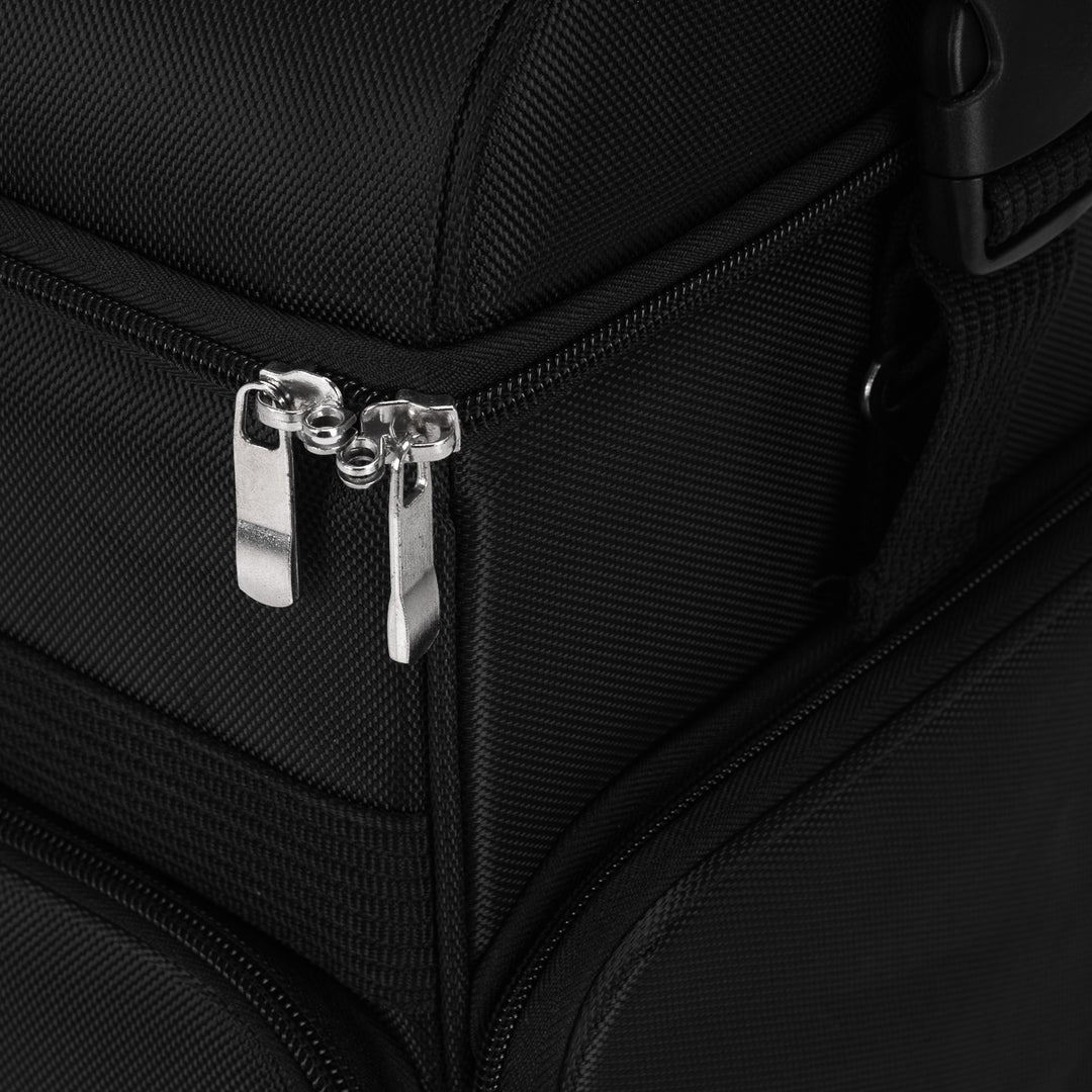 Schminkkoffer Trolley Look 1328 Schwarz - Bild 9