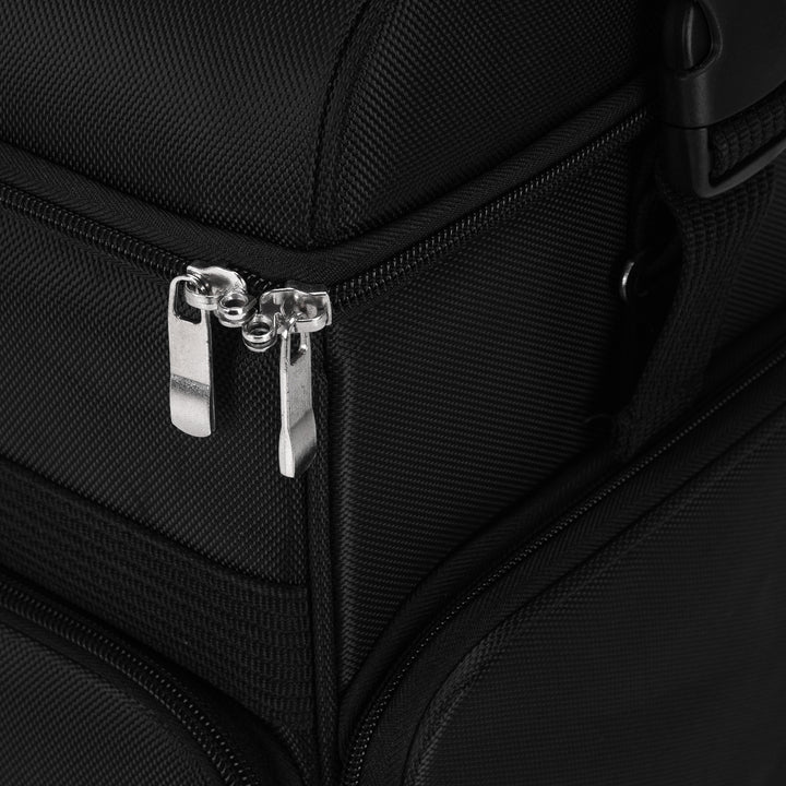 Schminkkoffer Trolley Look 1328 Schwarz - Bild 9