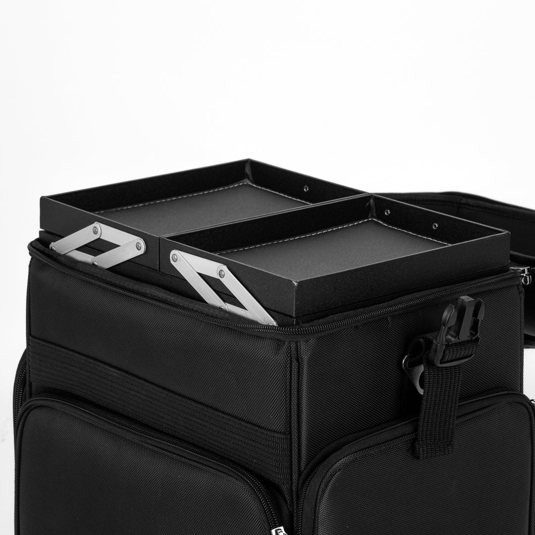 Schminkkoffer Trolley Look 1328 Schwarz - Bild 11