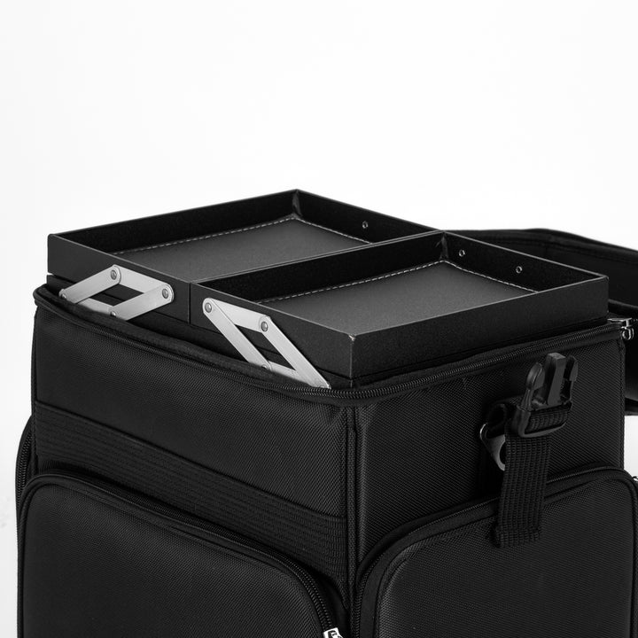 Schminkkoffer Trolley Look 1328 Schwarz - Bild 11