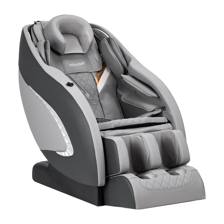 Massagesessel Elektrisch Sakura Classic 305 Grau